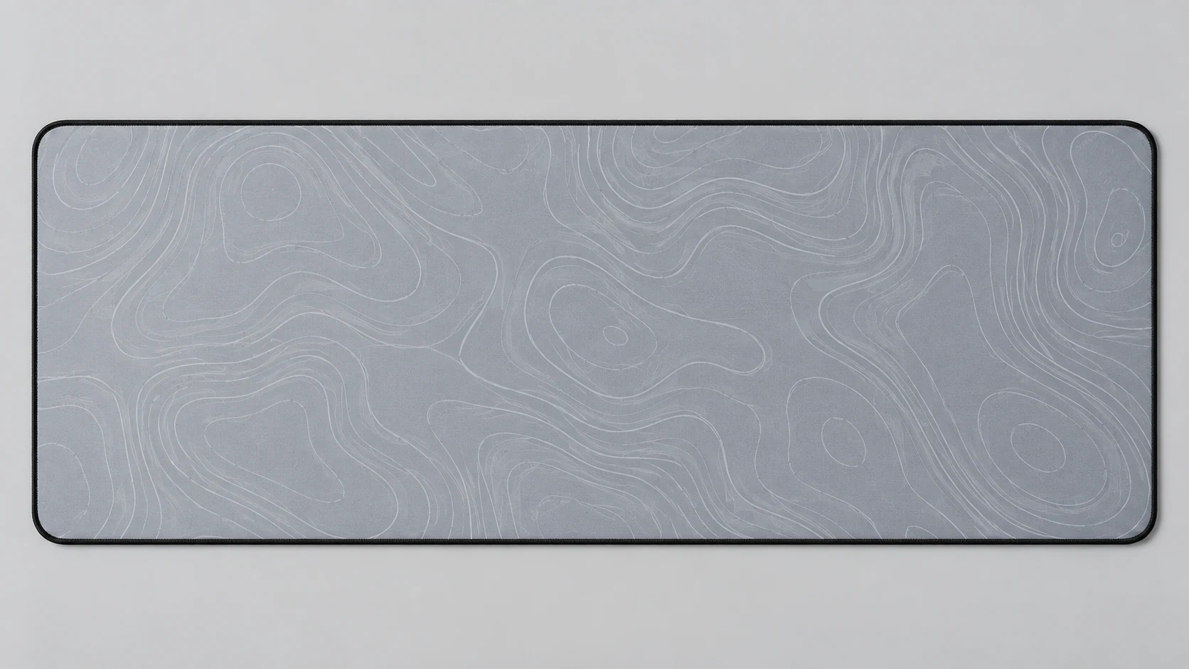 Mist: ljusgrå med mjuka konturlinjer, designkoncept